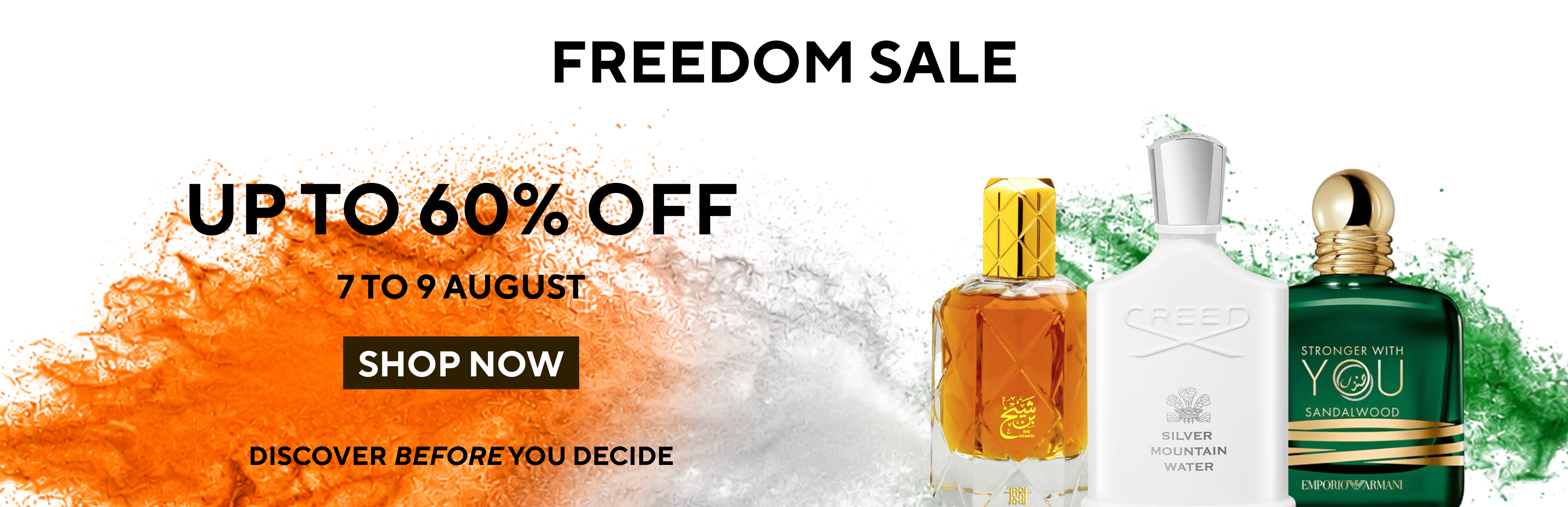Buy Perfumes Online for men and women In India at Scentira