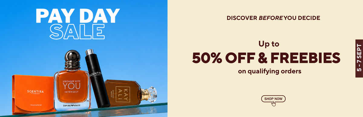 Buy Perfumes Online for men and women In India at Scentira