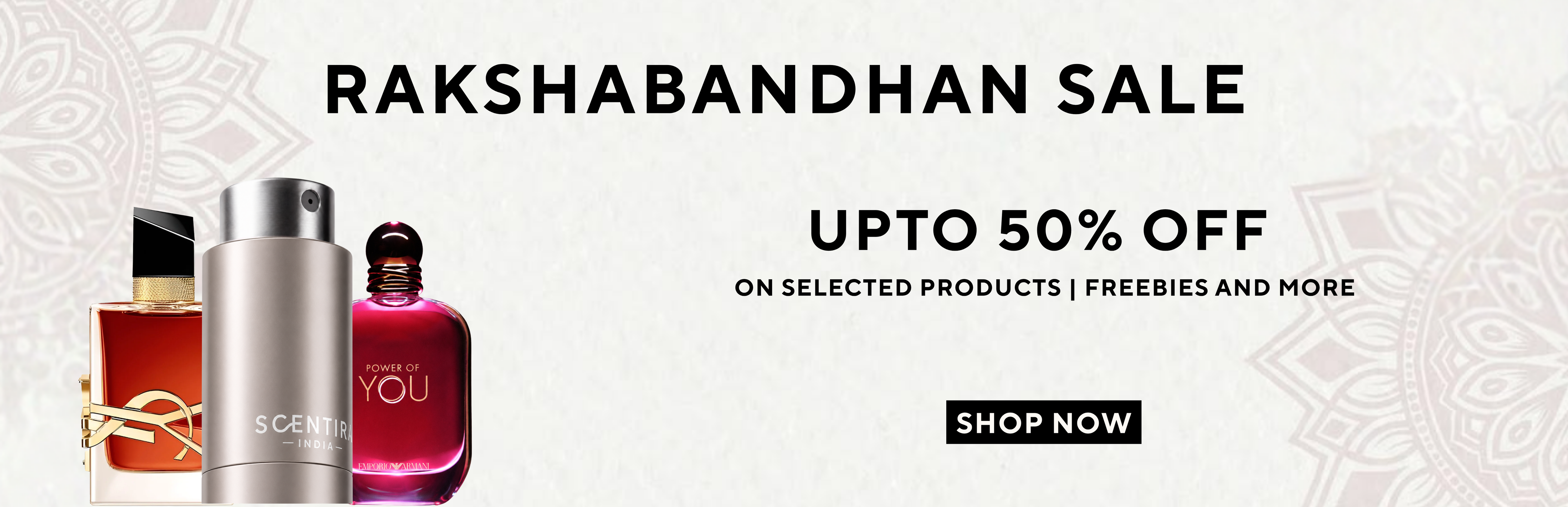 Buy Perfumes Online for men and women In India at Scentira