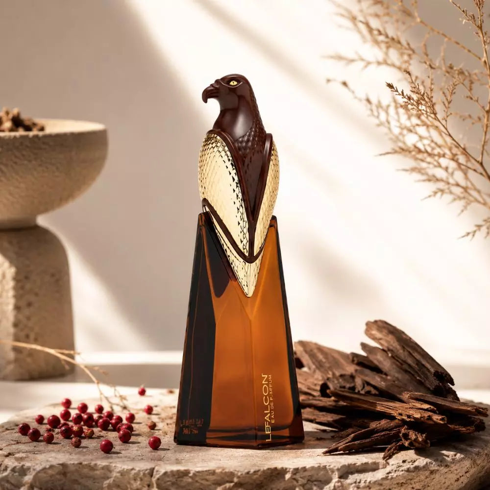 Buy French Avenue Le Falcon Dubai Extrait de Parfum Online In India at Scentira at Scentira