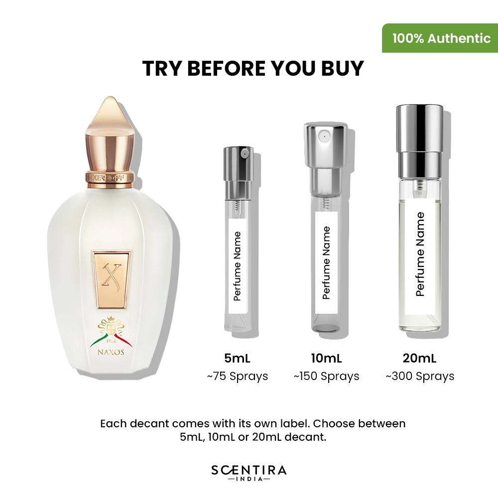 Buy Xerjoff Naxos Eau De Parfum Online In India at Scentira
