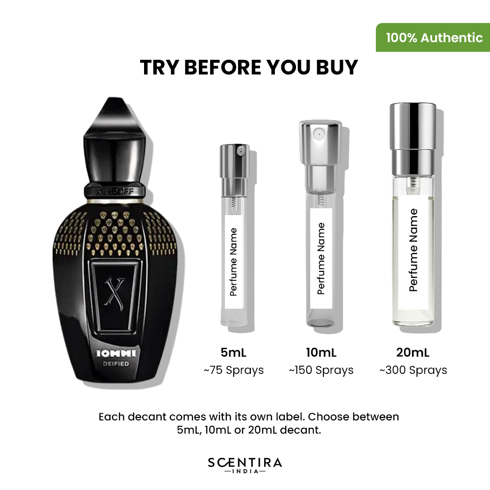 Buy Xerjoff Tony Iommi Deified Parfum Online In India at Scentira