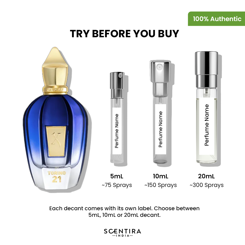 Buy Xerjoff Torino 21 Eau de Parfum Online In India at Scentira