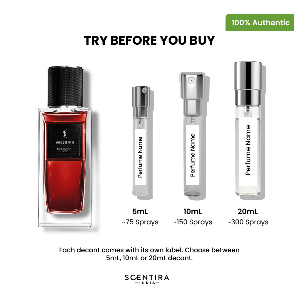 Buy Yves Saint Laurent Velours Flamboyant Rose Eau de Parfum Online In India at Scentira at Scentira