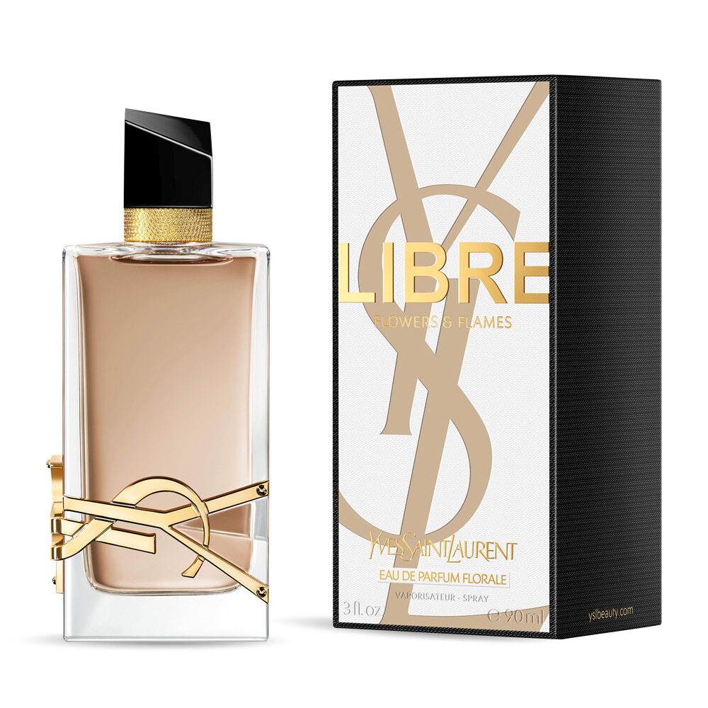 Buy Yves Saint Laurent Libre Flower & Flames Eau de Parfum Online In India at Scentira at Scentira