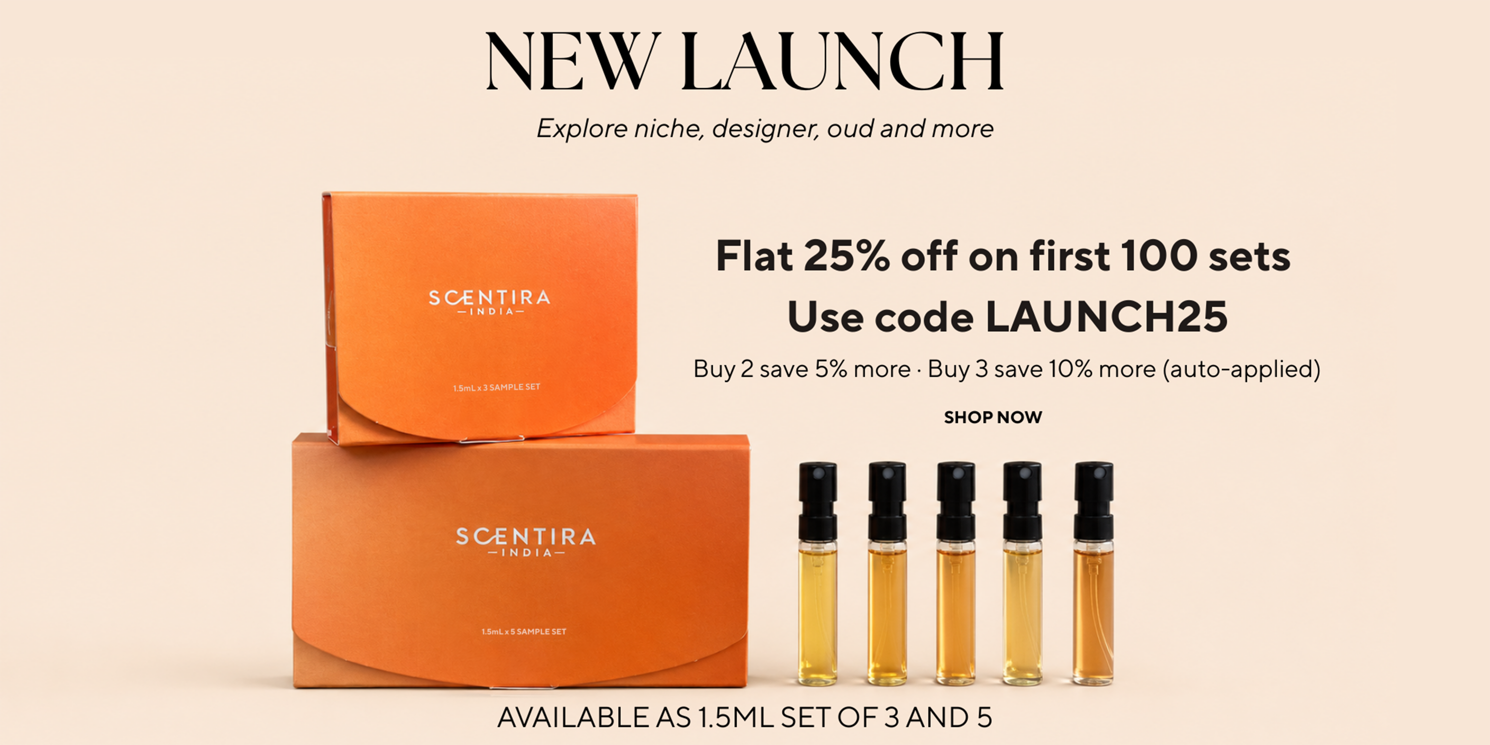 Buy Perfumes Online for men and women In India at Scentira