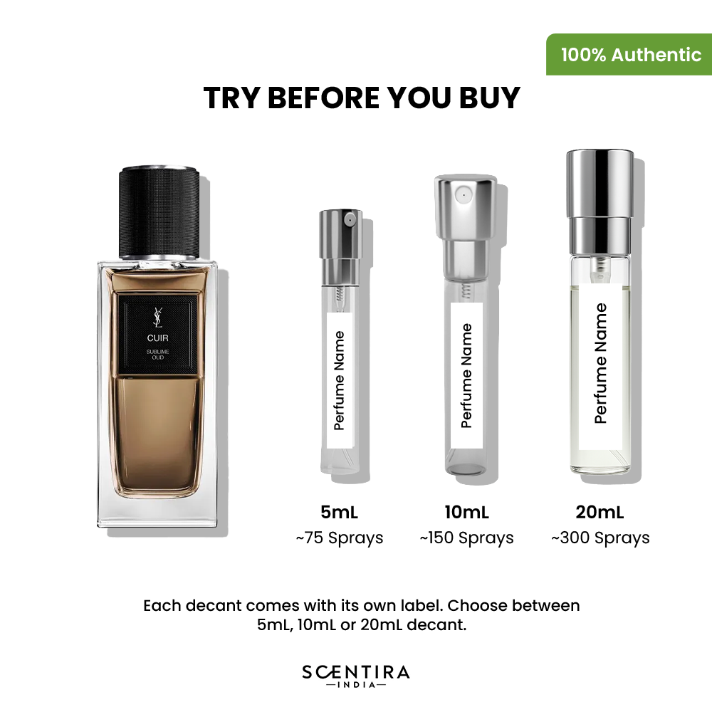 Buy Yves Saint Laurent Cuir Sublime Oud Eau De Parfum Online In India at Scentira