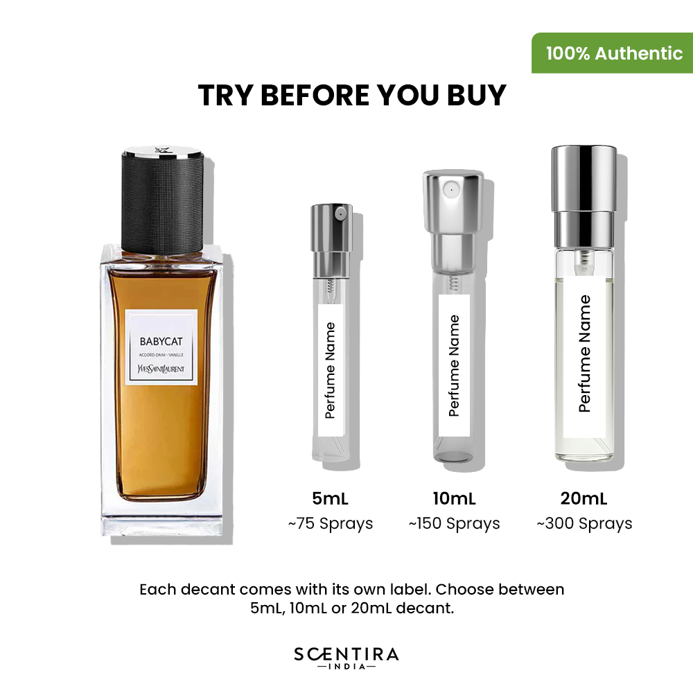 Buy Yves Saint Laurent Babycat Eau de Parfum Online In India at Scentira