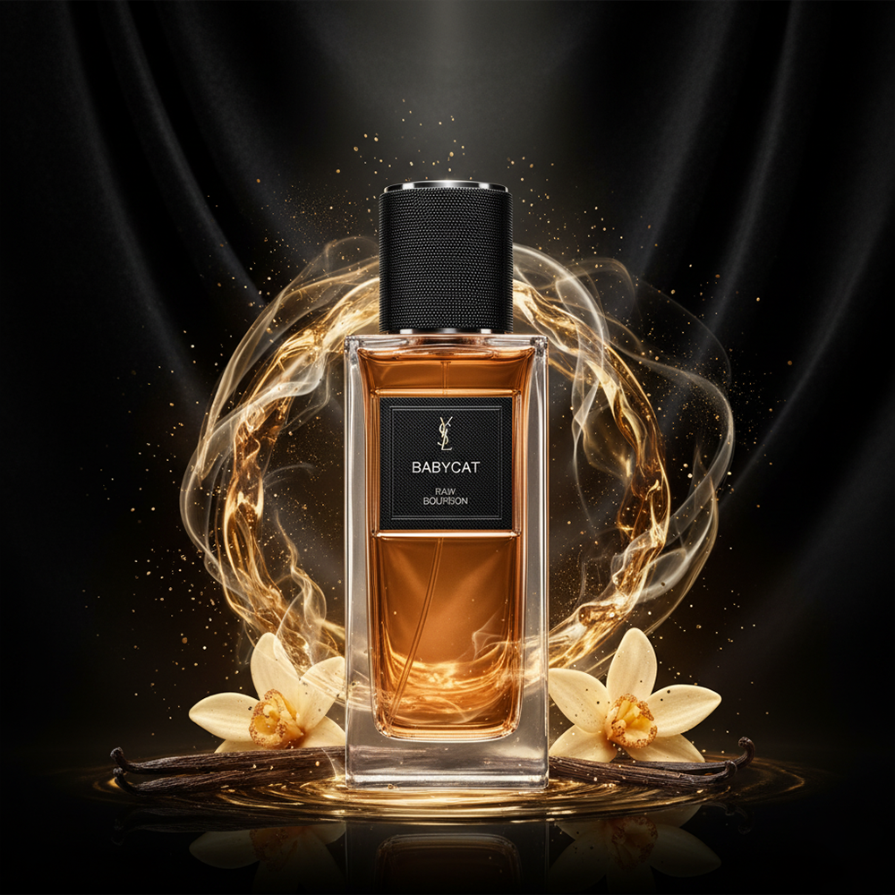 Buy Yves Saint Laurent Babycat Raw Bourbon Eau de Parfum Online In India at Scentira