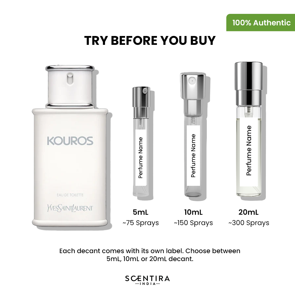 Buy Yves Saint Laurent Kouros Eau de Toilette Online In India at Scentira