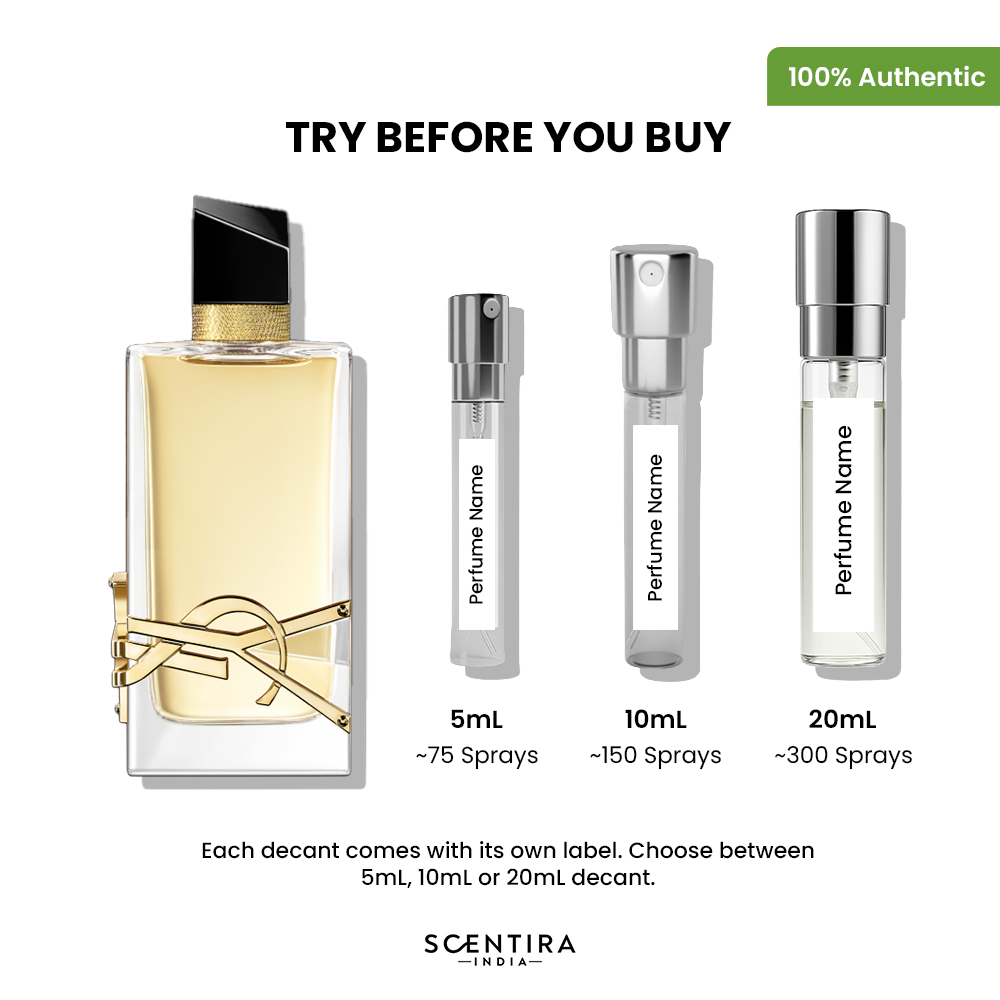 Buy Yves Saint Laurent Libre Eau De Parfum Online In India at Scentira