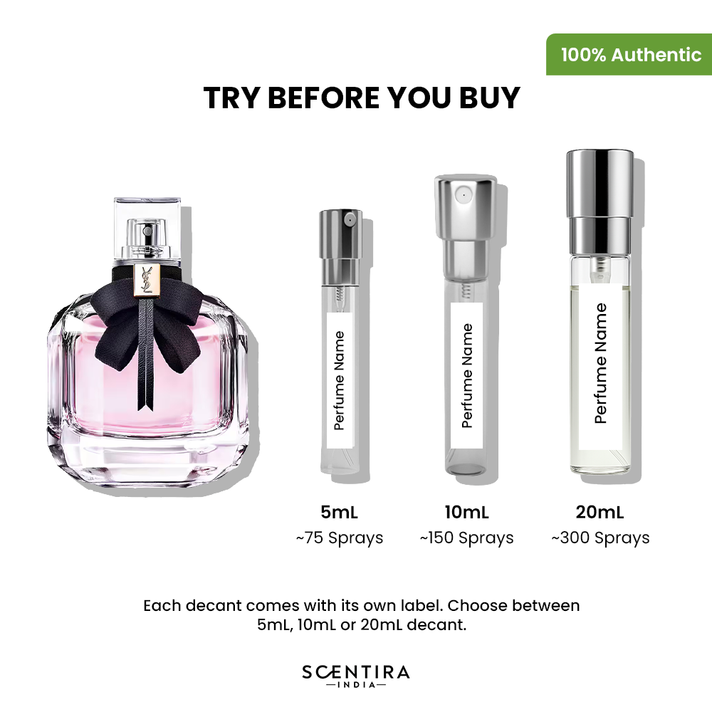 Buy Yves Saint Laurent Mon Paris Eau de Parfum Online In India at Scentira