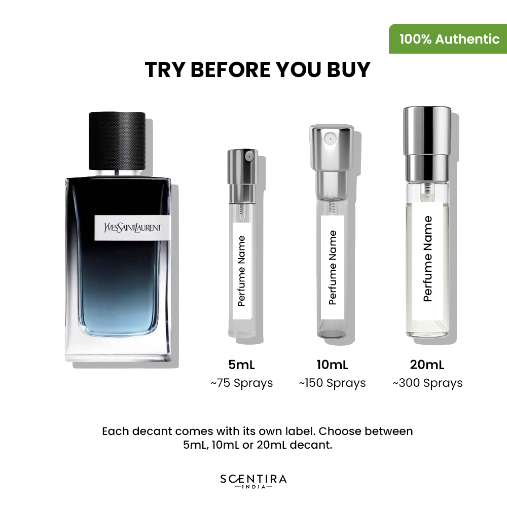 Buy Yves Saint Laurent Y Eau De Parfum Online In India at Scentira