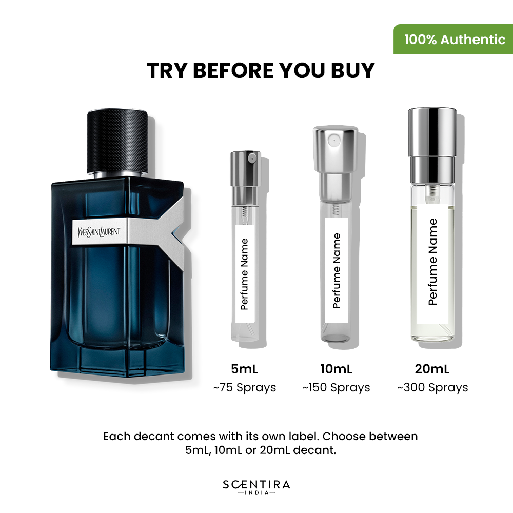 Buy Yves Saint Laurent Y Eau de Parfum Intense Online In India at Scentira