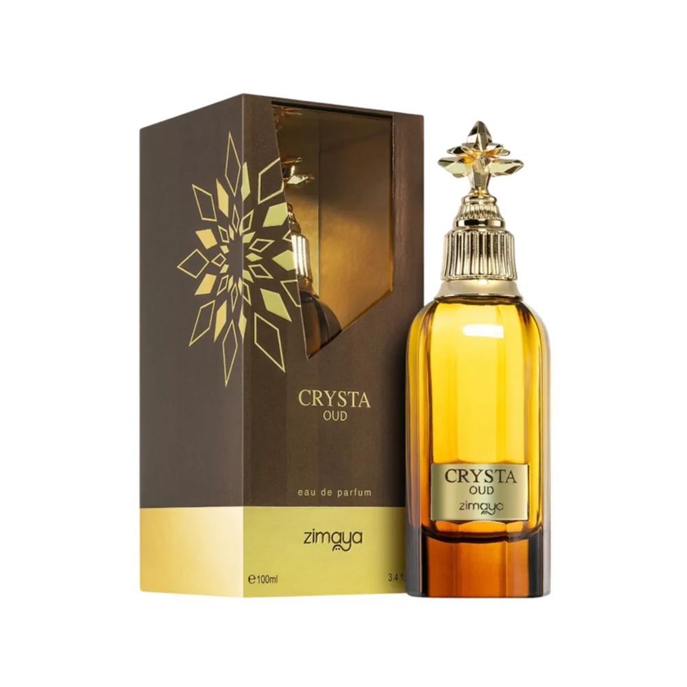 Buy Zimaya Crysta Oud Eau de Parfum Online In India at Scentira