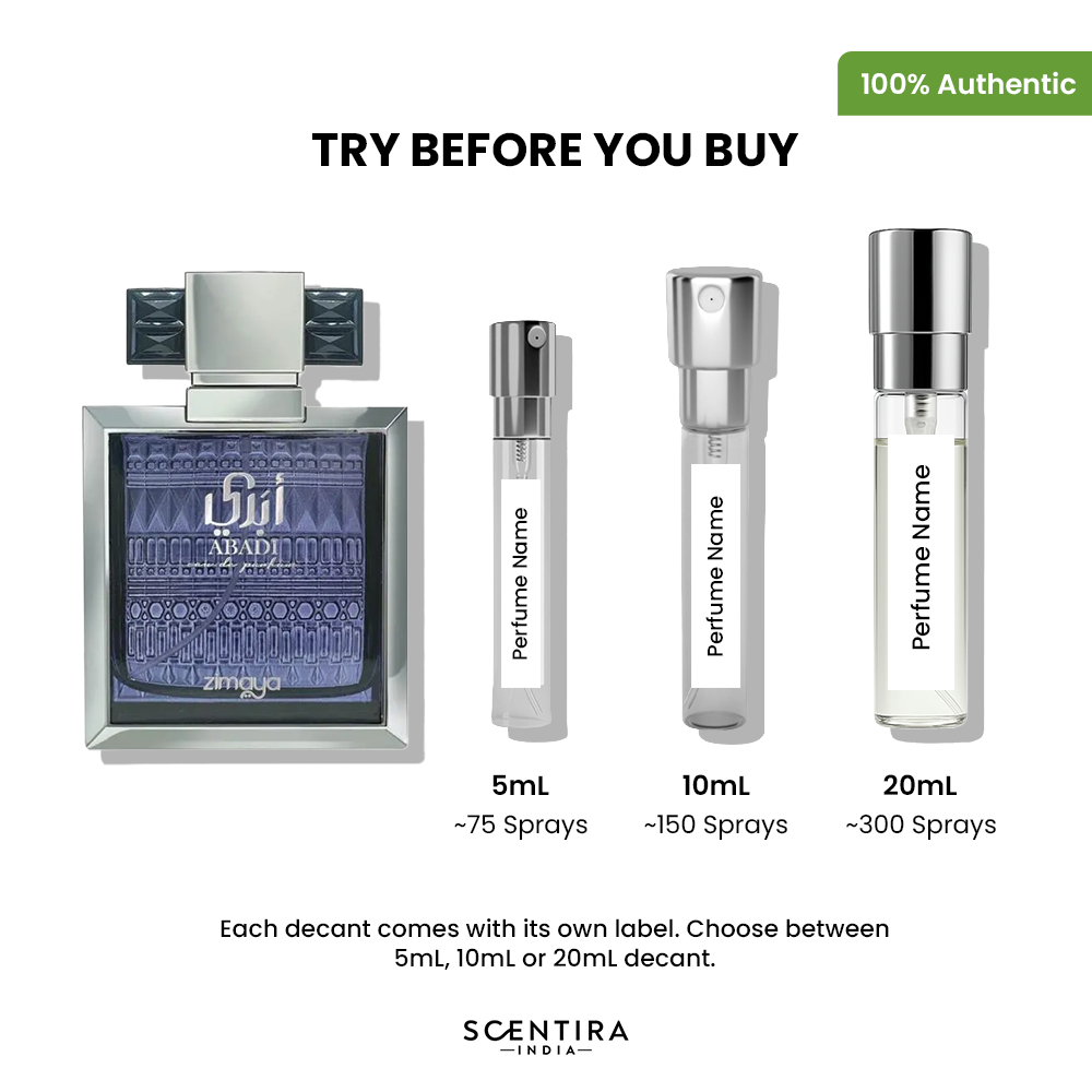 Buy Zimaya Abadi Opulent Eau de Parfum Online In India at Scentira
