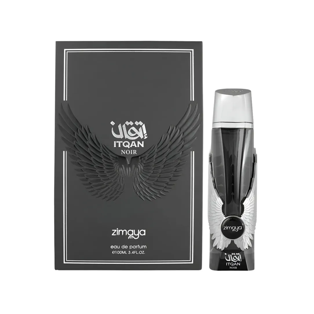 Buy Zimaya Itqan Noir Eau de Parfum Online In India at Scentira