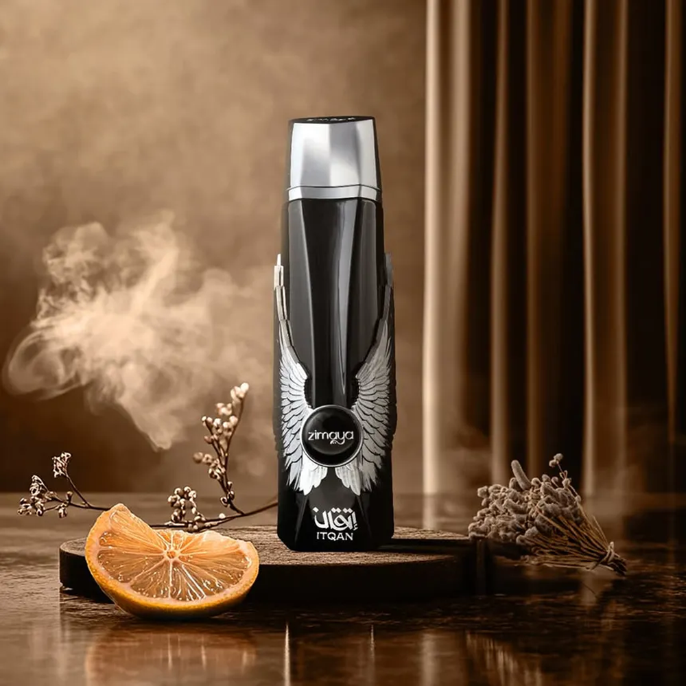 Buy Zimaya Itqan Noir Eau de Parfum Online In India at Scentira
