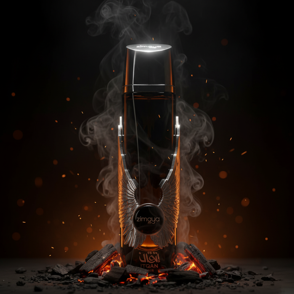 Buy Zimaya Itqan Noir Eau de Parfum Online In India at Scentira