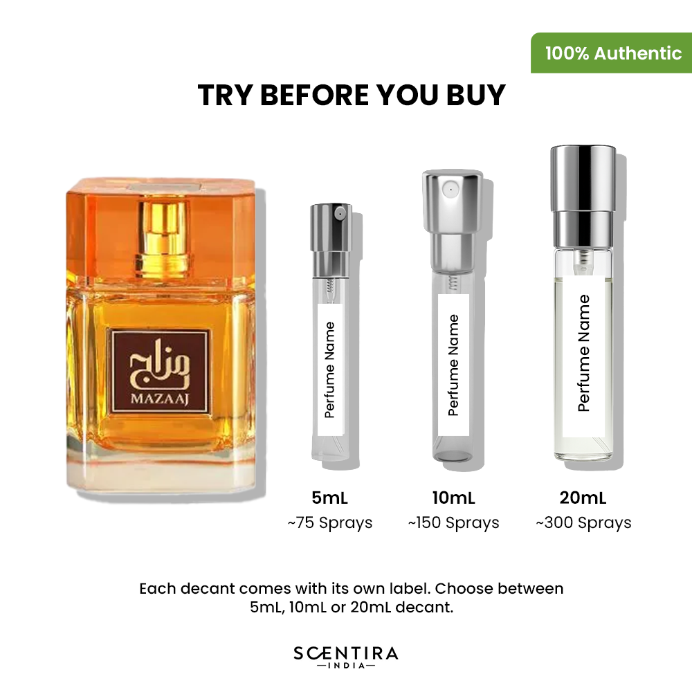 Buy Zimaya Mazaaj Eau de Parfum Online In India at Scentira