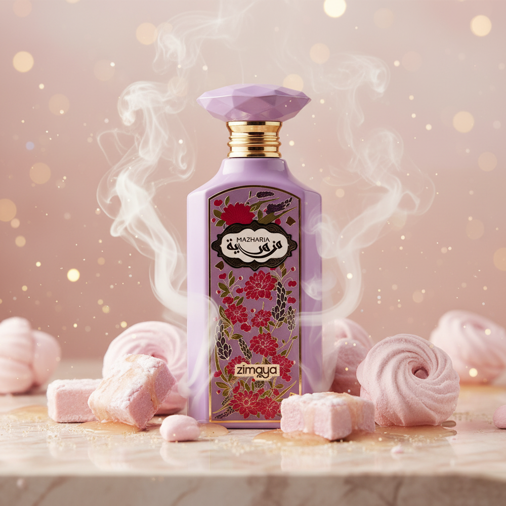Buy Zimaya Mazharia Eau de Parfum Online In India at Scentira