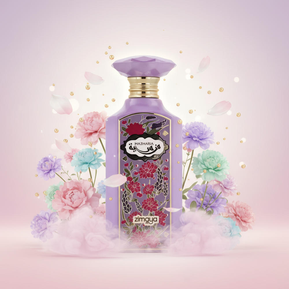 Buy Zimaya Mazharia Eau de Parfum Online In India at Scentira