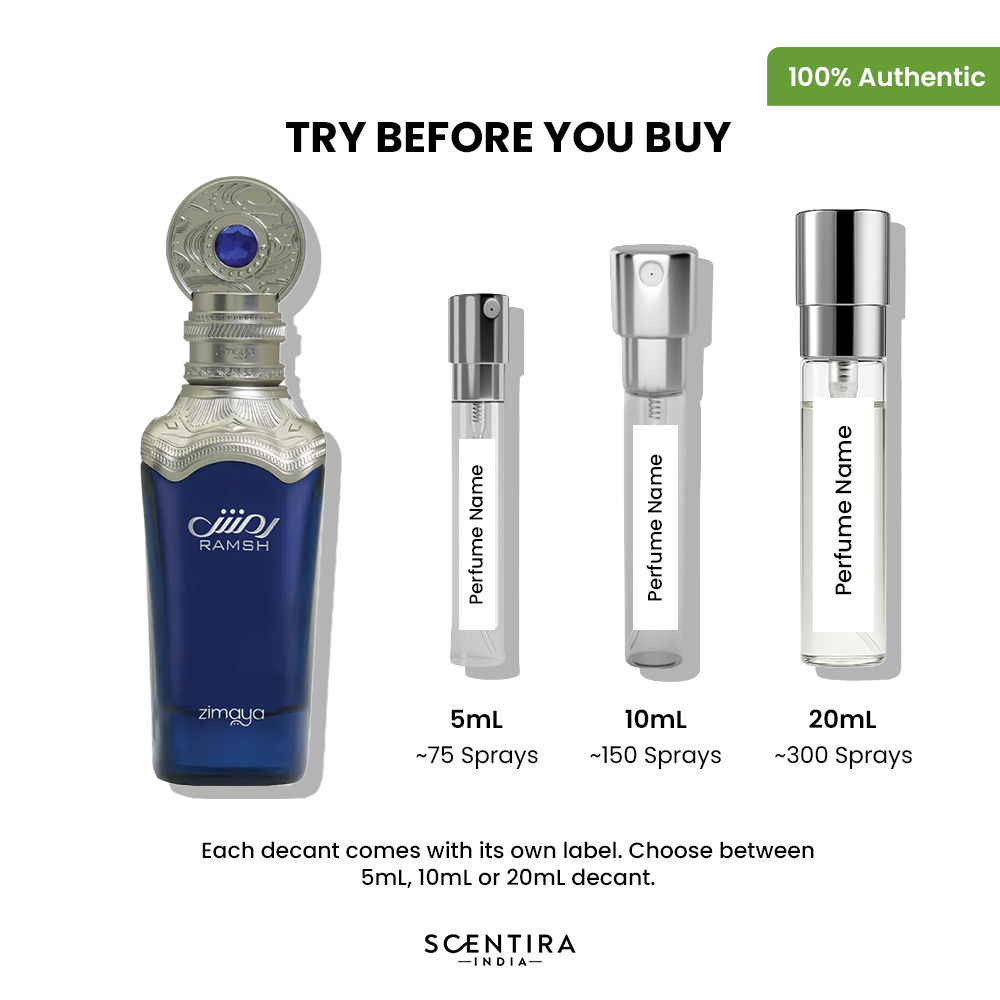 Buy Zimaya Ramsh Imperium Eau de Parfum Online In India at Scentira
