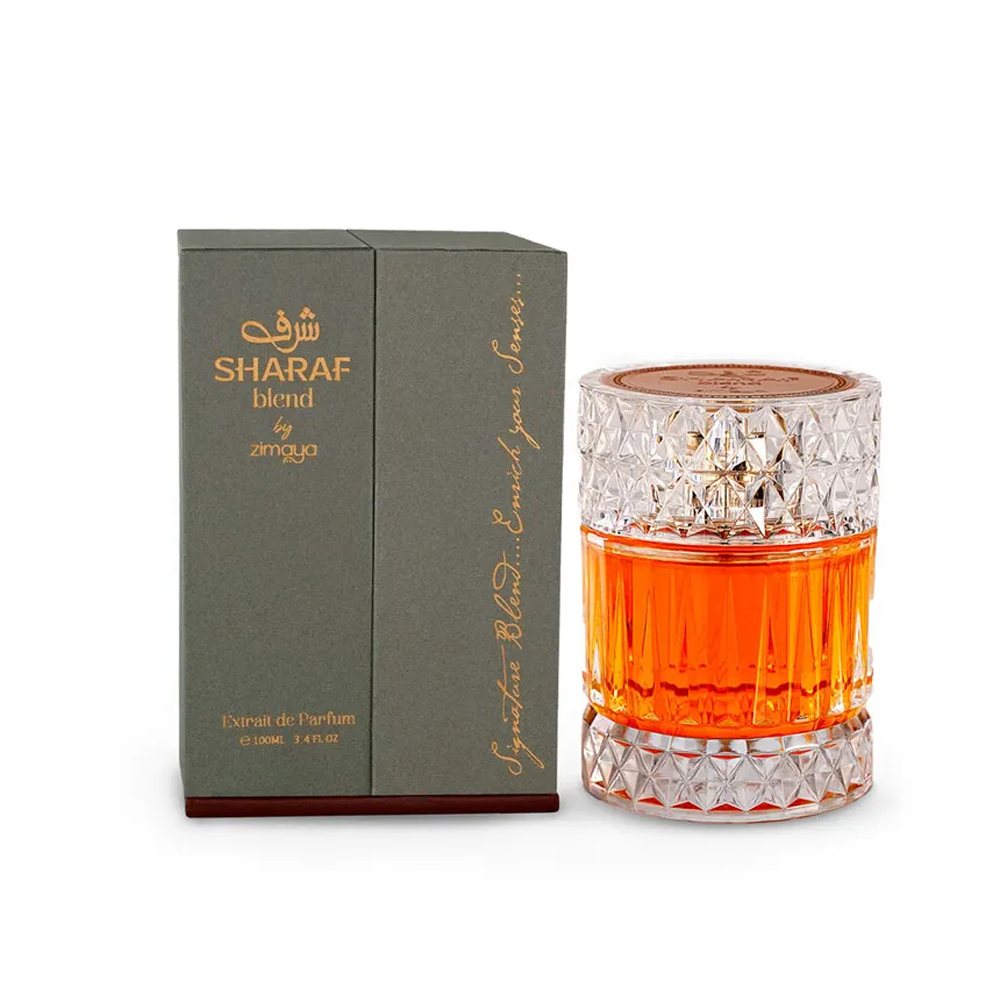 Buy Zimaya Sharaf Blend Extrait de Parfum Online In India at Scentira