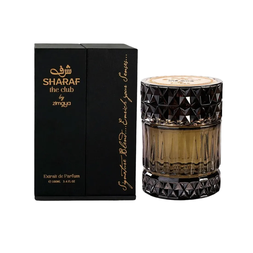 Buy Zimaya Sharaf The Club Extrait de Parfum Online In India at Scentira