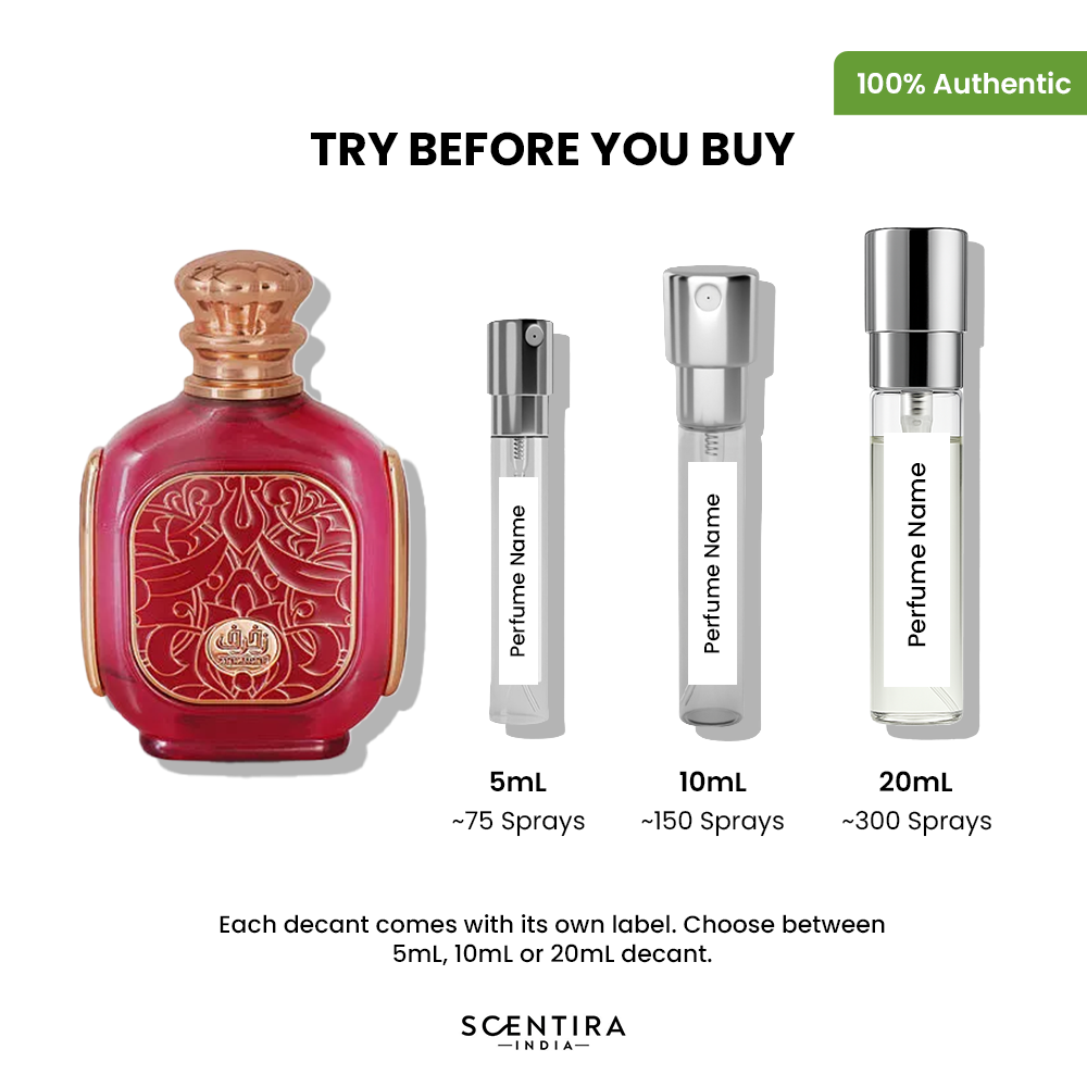 Buy Zimaya Zukhruf Cherry Pour Femme Eau de Parfum Online In India at Scentira