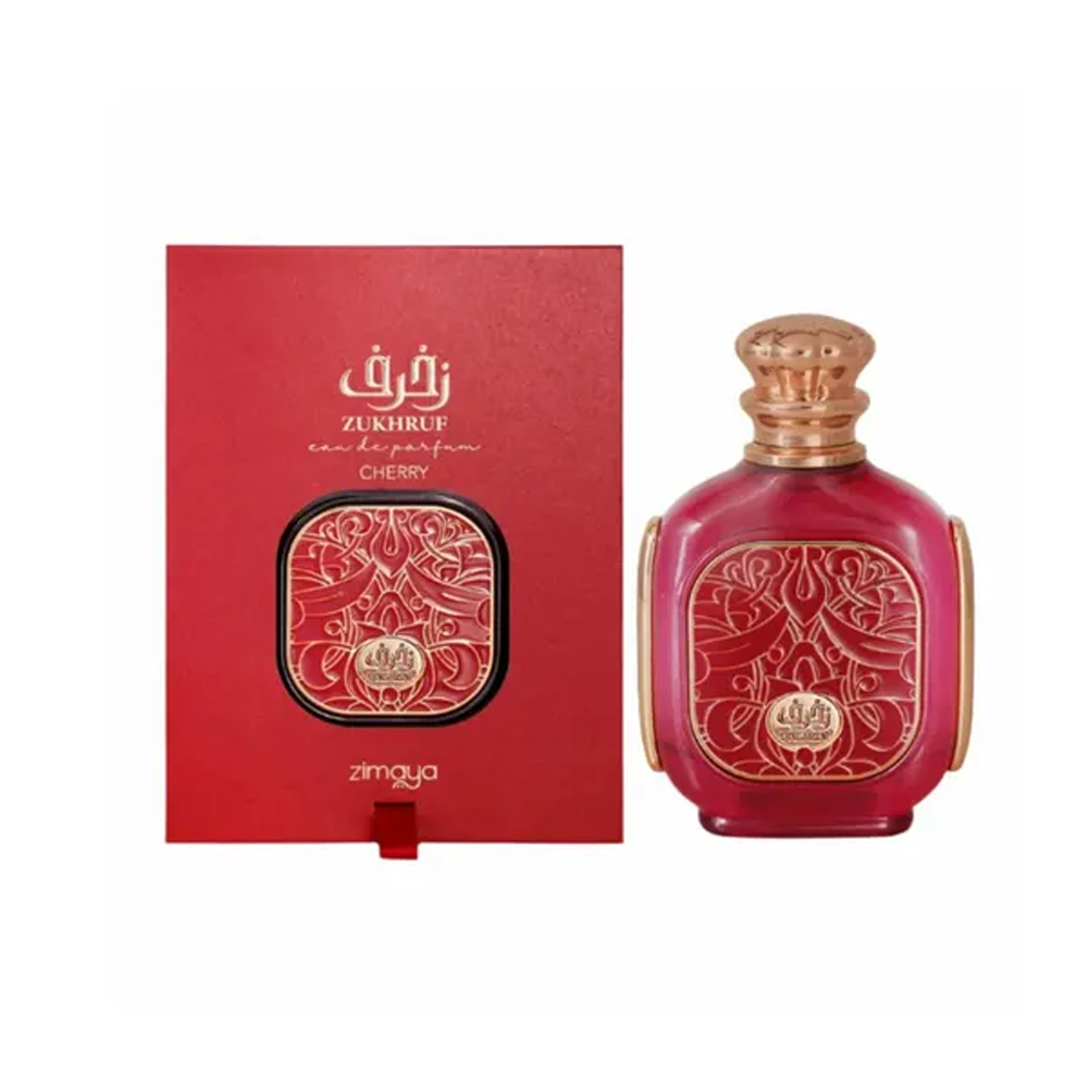 Buy Zimaya Zukhruf Cherry Pour Femme Eau de Parfum Online In India at Scentira