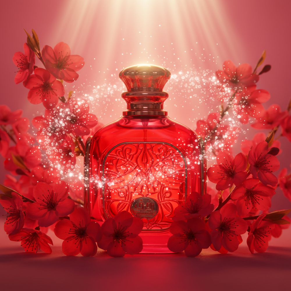 Buy Zimaya Zukhruf Cherry Pour Femme Eau de Parfum Online In India at Scentira