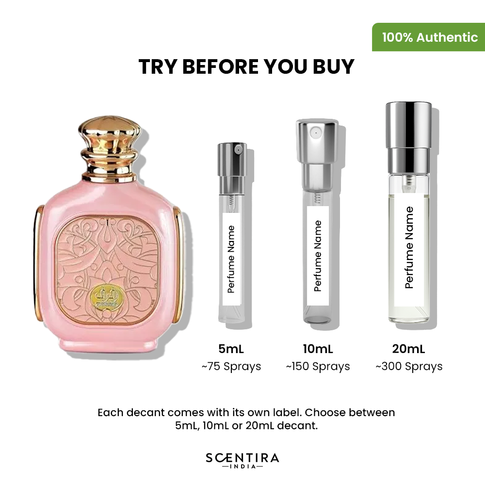 Buy Zimaya Zukhruf Pour Femme Eau De Parfum Online In India at Scentira
