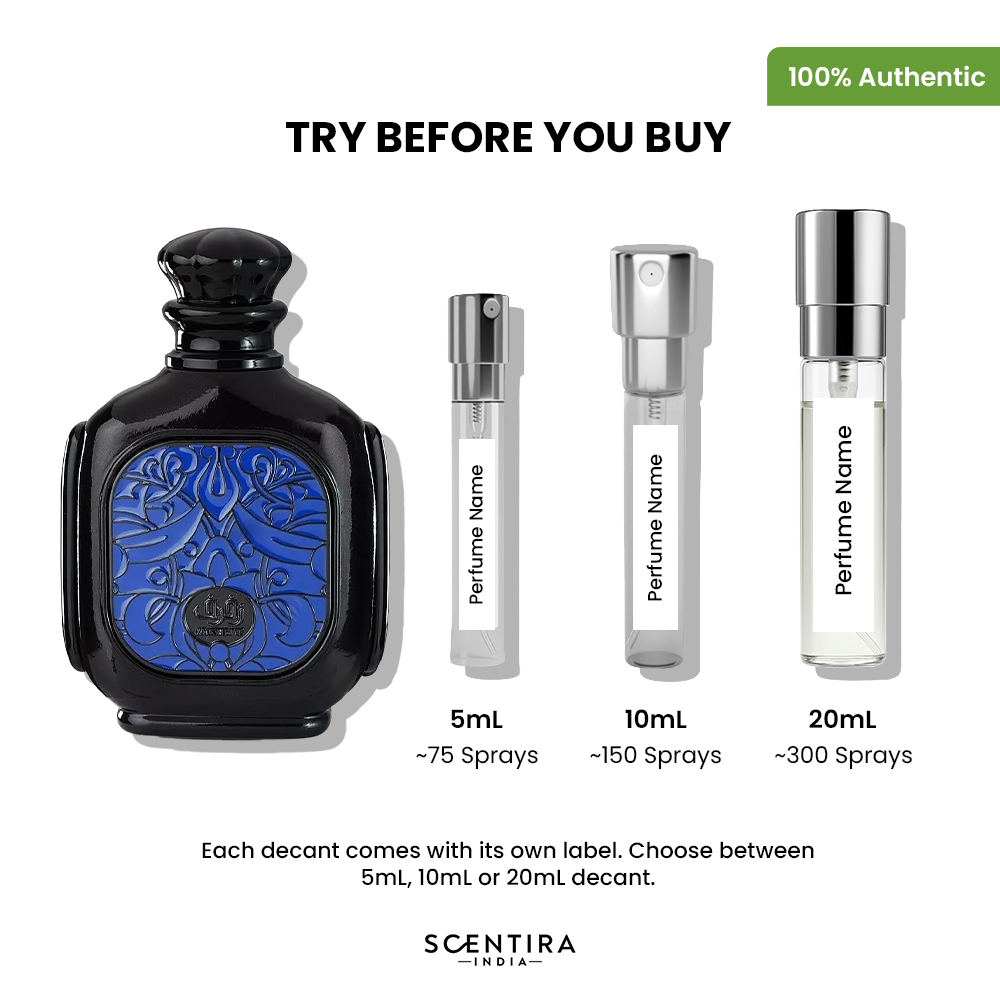 Buy Zimaya Zukhruf Pour Homme Eau de Parfum Online In India at Scentira