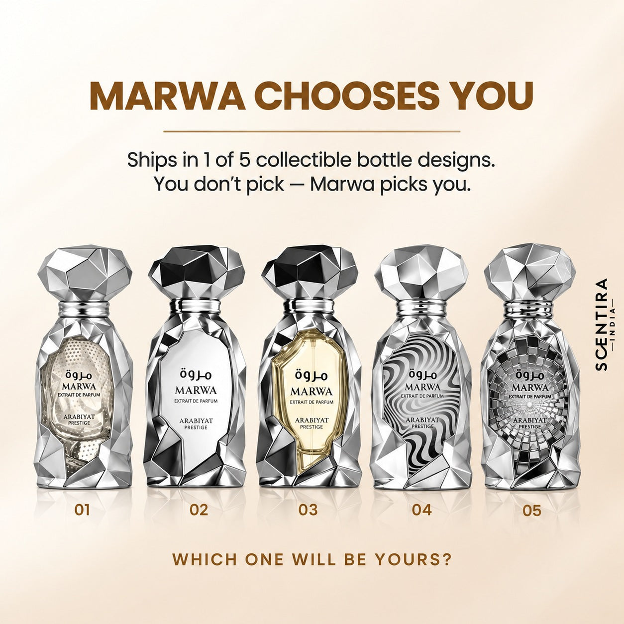 Buy Perfumes Online for men and women In India at Scentira