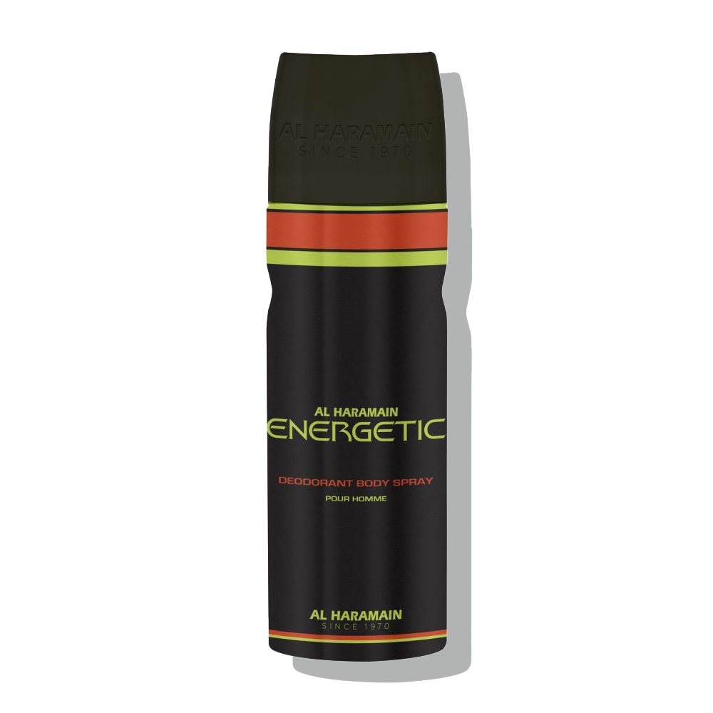 Buy Al Haramain Energetic Deo Online In India at Scentira