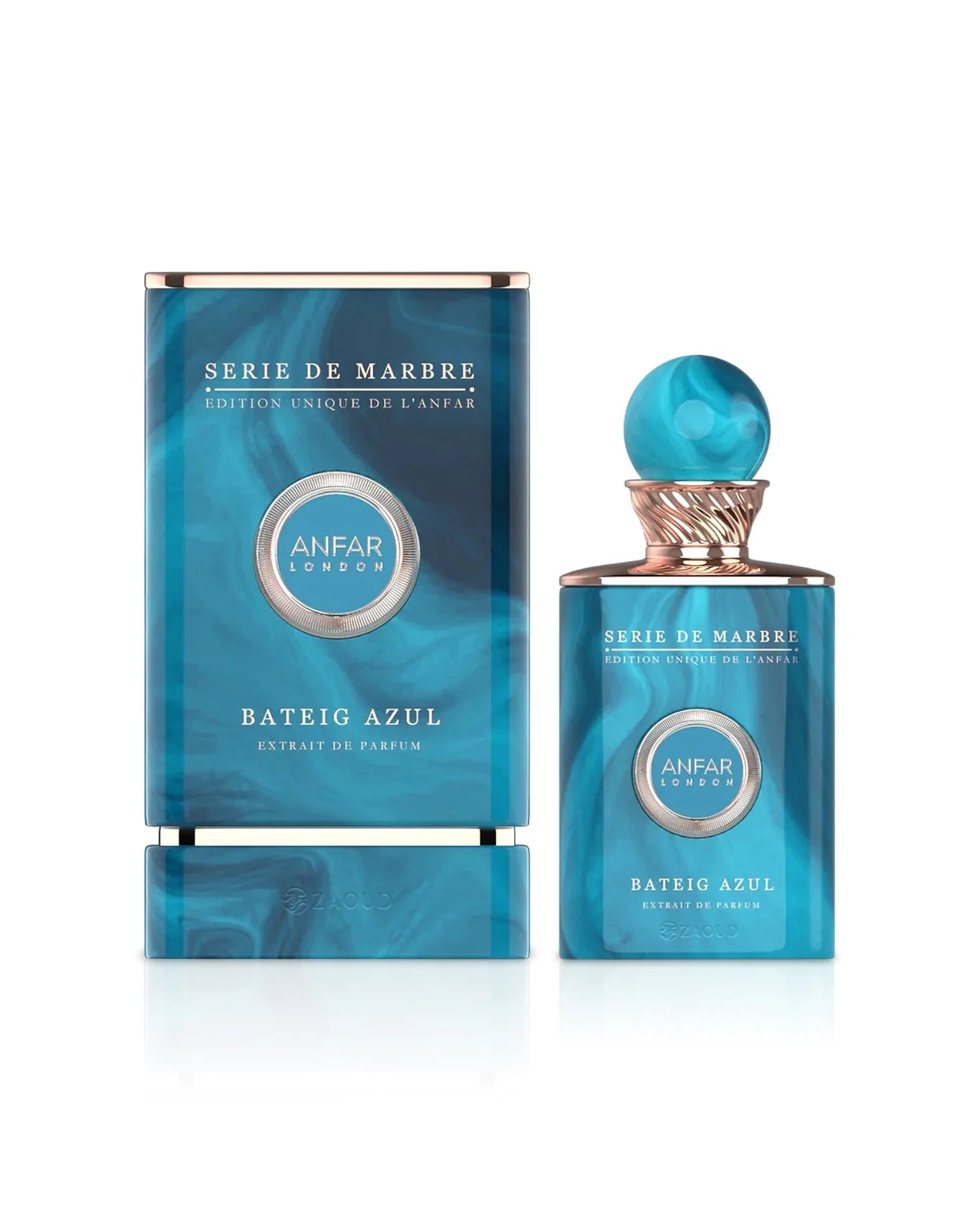 Buy Anfar London Bateig Azul Extrait de Parfum Online In India at Scentira