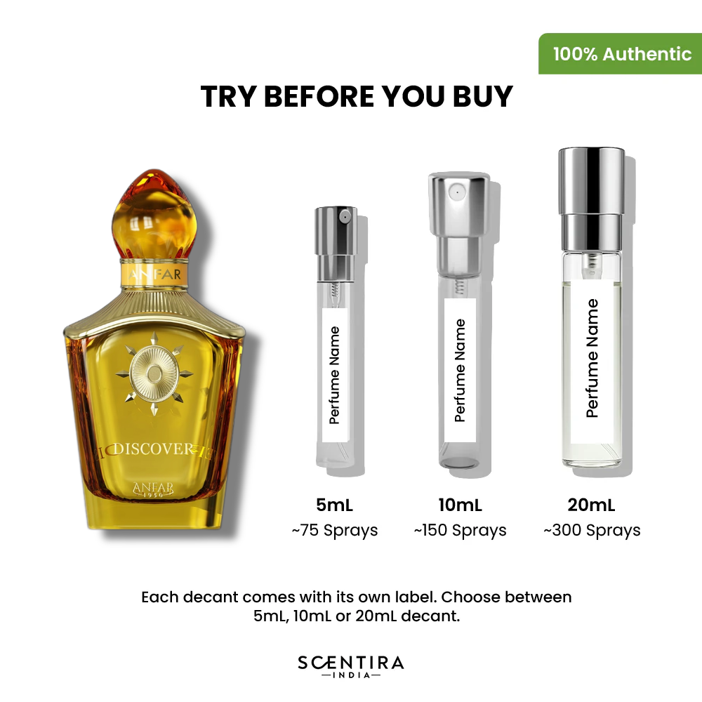 Buy Anfar 1950 Discover Extrait de Parfum Online In India at Scentira