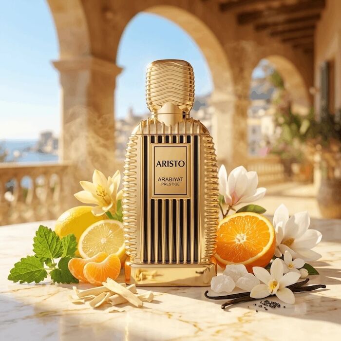 Buy Arabiyat Prestige Aristo Eau de Parfum Online In India at Scentira at Scentira