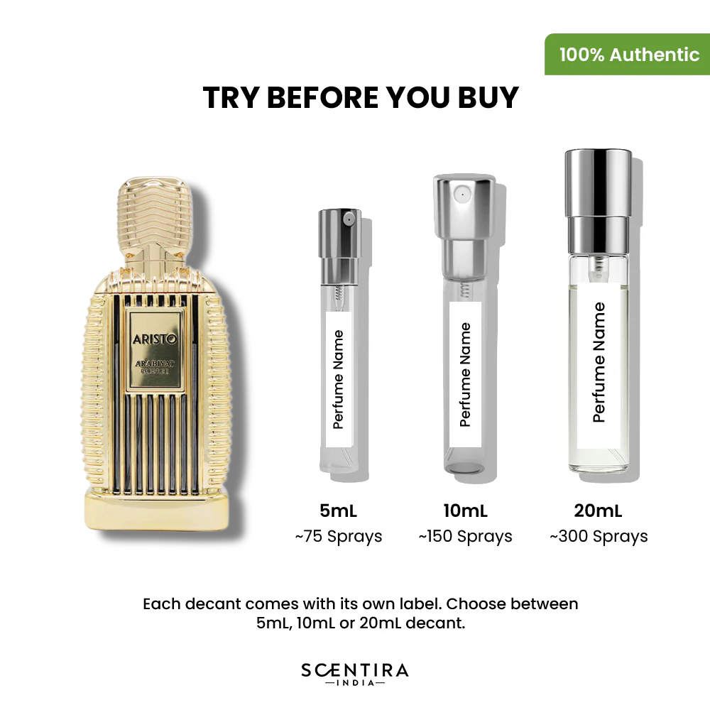 Buy Arabiyat Prestige Aristo Eau de Parfum Online In India at Scentira at Scentira