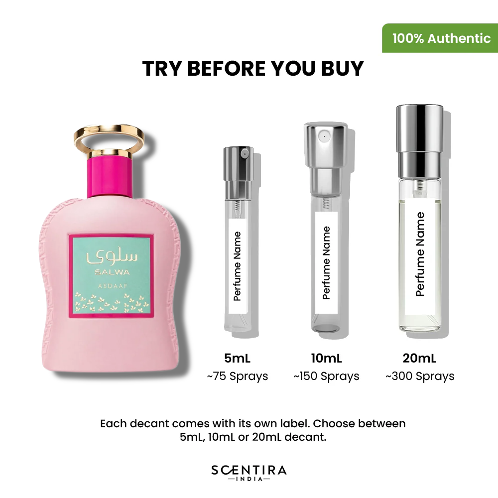 Buy Lattafa Asdaaf Salwa Eau de Parfum Online In India at Scentira at Scentira
