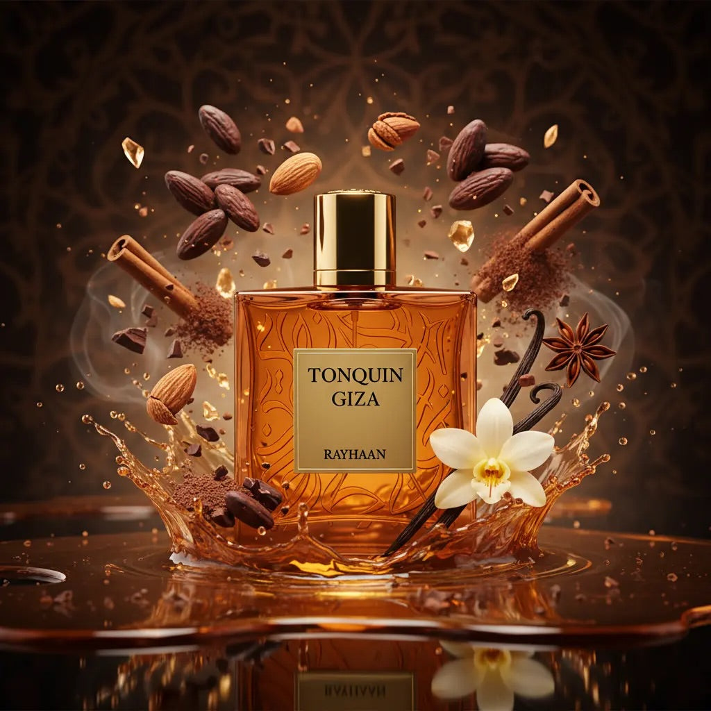 Buy Rayhaan Tonquin Giza Eau de Parfum Online In India at Scentira at Scentira