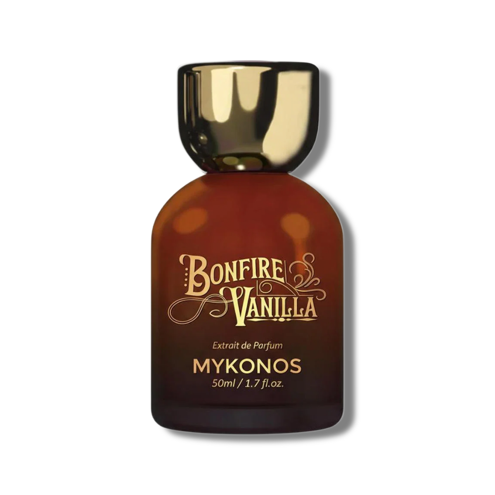 Buy Mykonos Bonfire Vanilla Extrait de Parfum Online In India at Scentira at Scentira