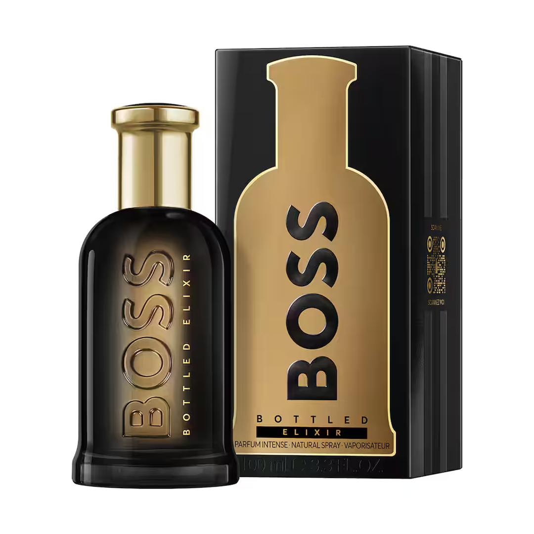 Buy Boss Bottled Elixir Eau de Parfum Online In India at Scentira at Scentira