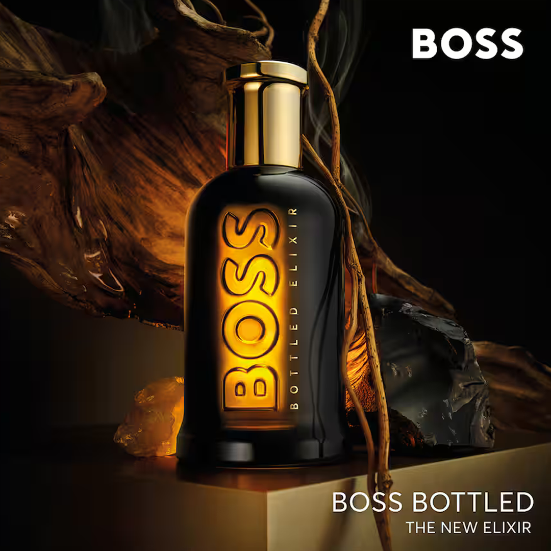 Buy Boss Bottled Elixir Eau de Parfum Online In India at Scentira at Scentira