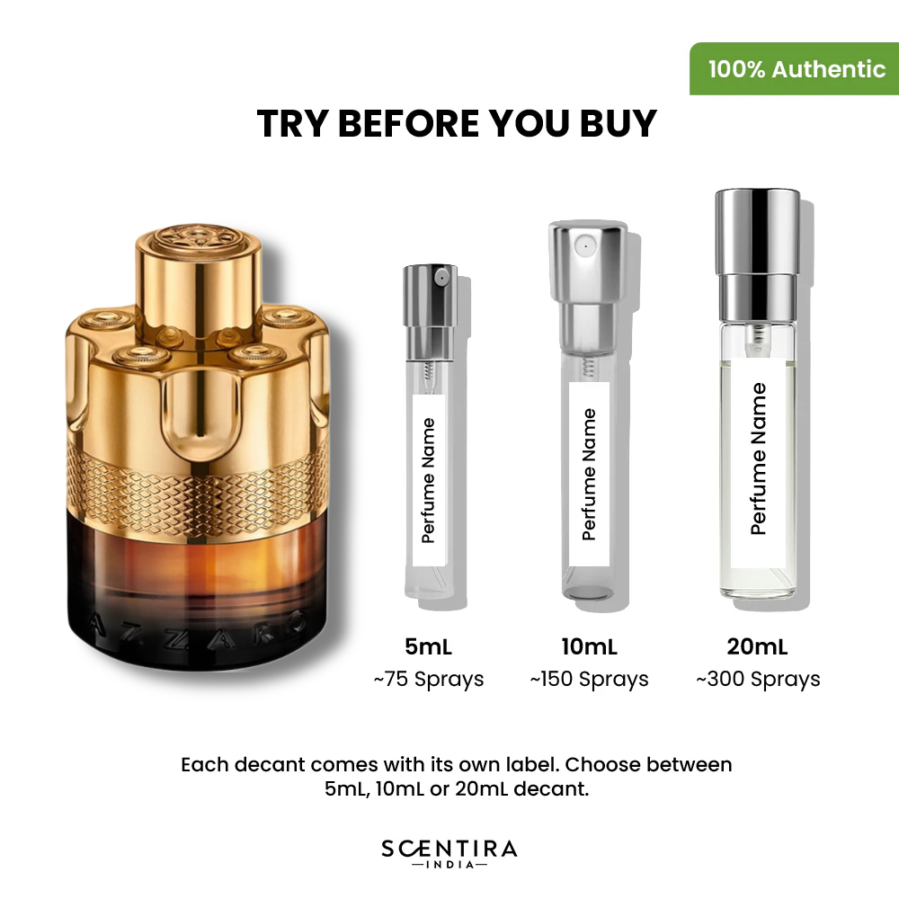 Buy Azzaro Forever Wanted Absolu Eau de Parfum Online In India at Scentira at Scentira
