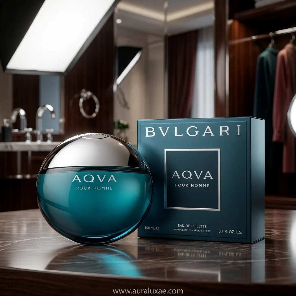 Buy Bvlgari Aqva Pour Homme Eau De Toilette Online In India at Scentira at Scentira