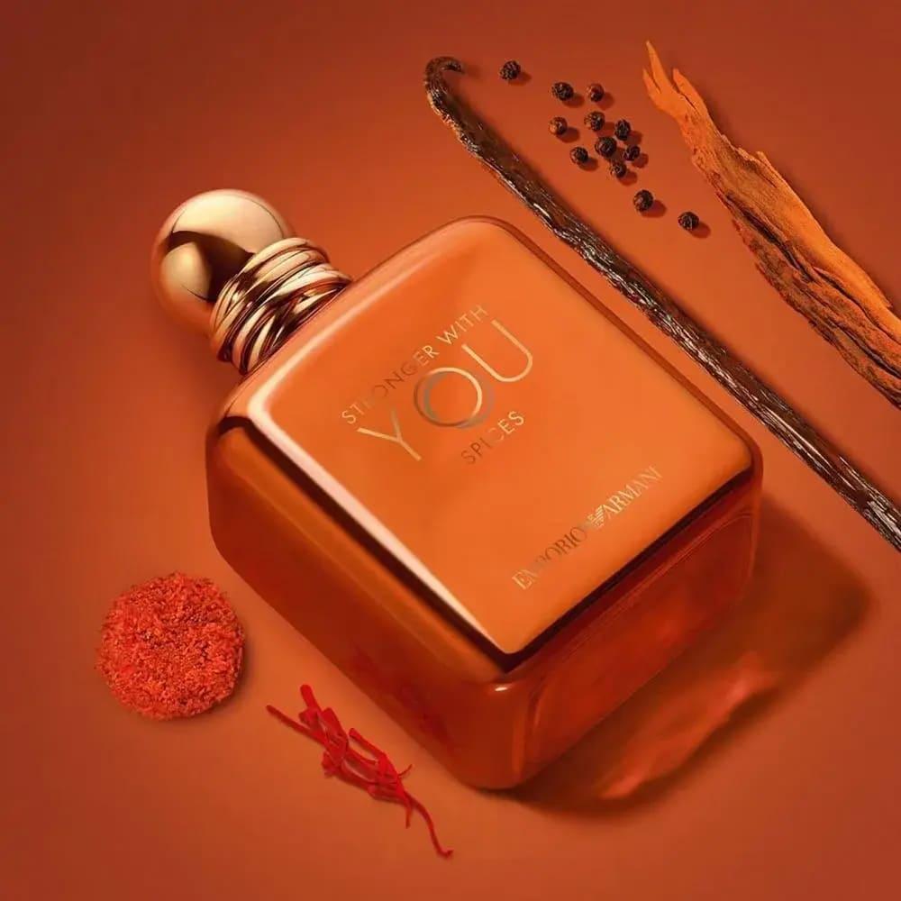 Buy Giorgio Armani Stronger With You Spices Eau de Parfum Online In India at Scentira at Scentira