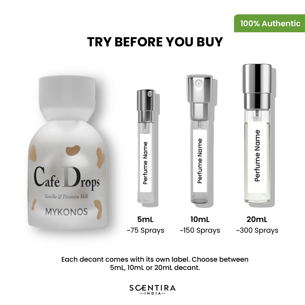 Buy Mykonos Café Drops Extrait de Parfum Online In India at Scentira at Scentira