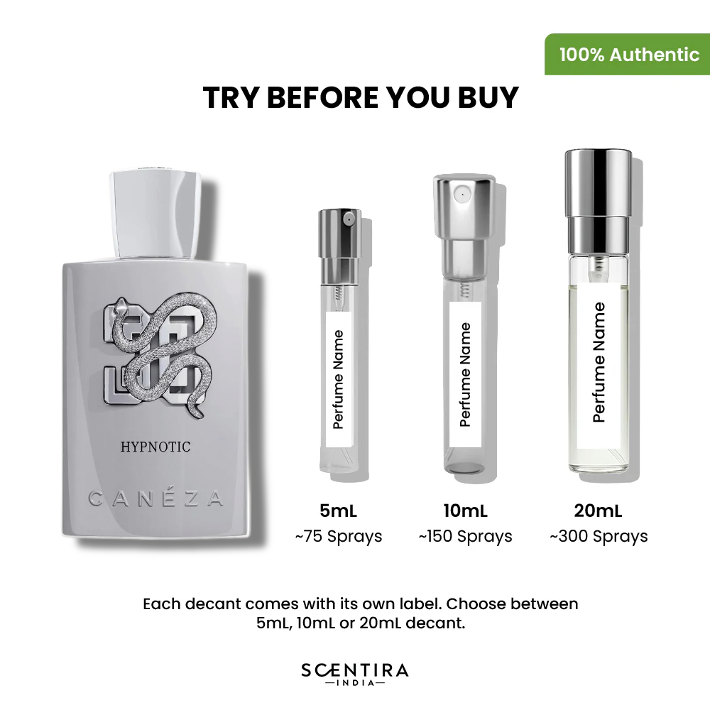 Buy Caneza Hypnotic Eau de Parfum Online In India at Scentira at Scentira